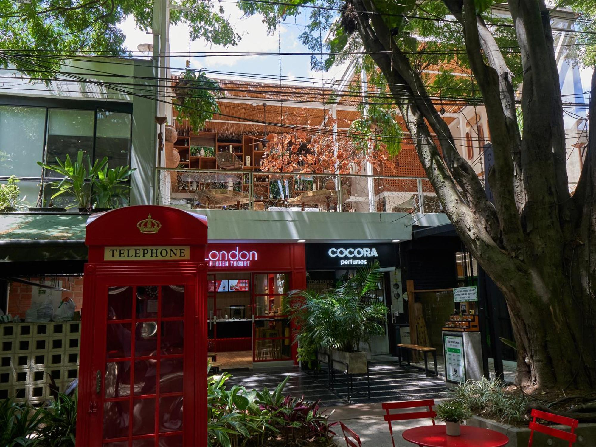 Stanza Hotel Medellín Exterior foto